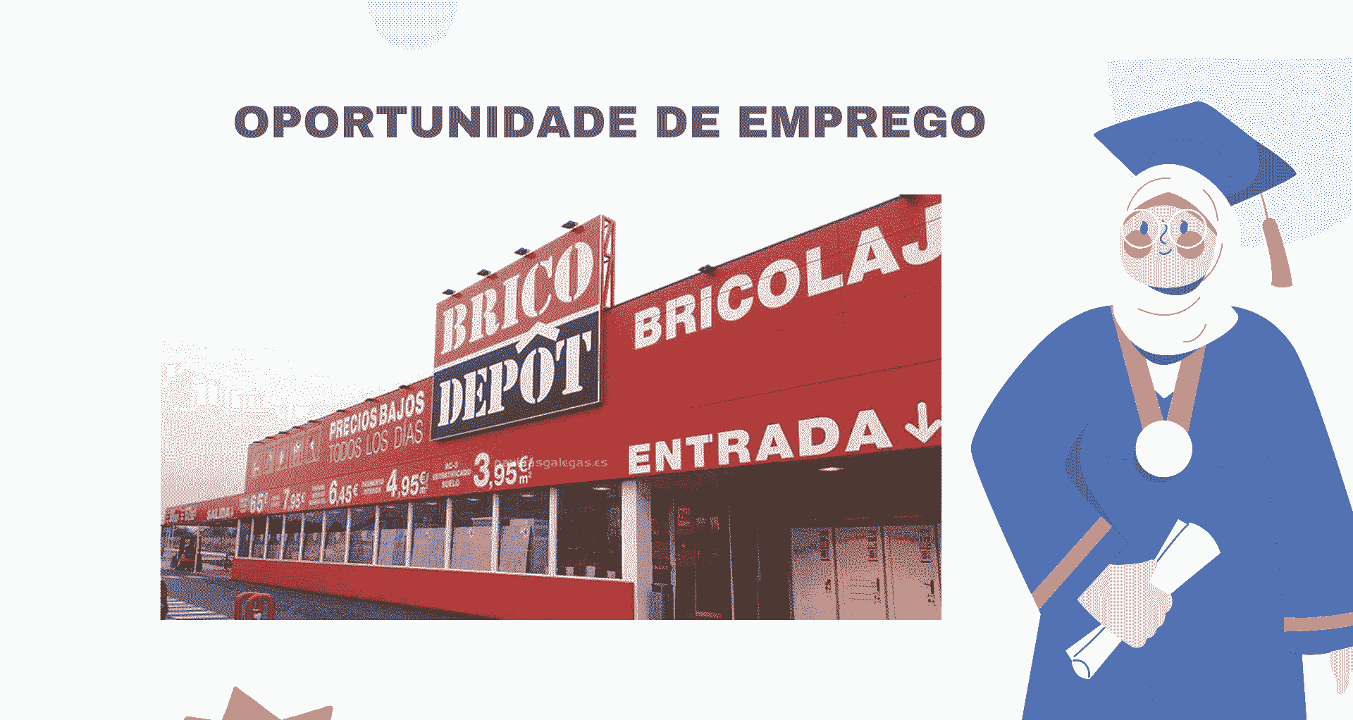 A Brico Depôt Iberia abre (08) Vagas de Emprego em Portugal – Várias Áreas