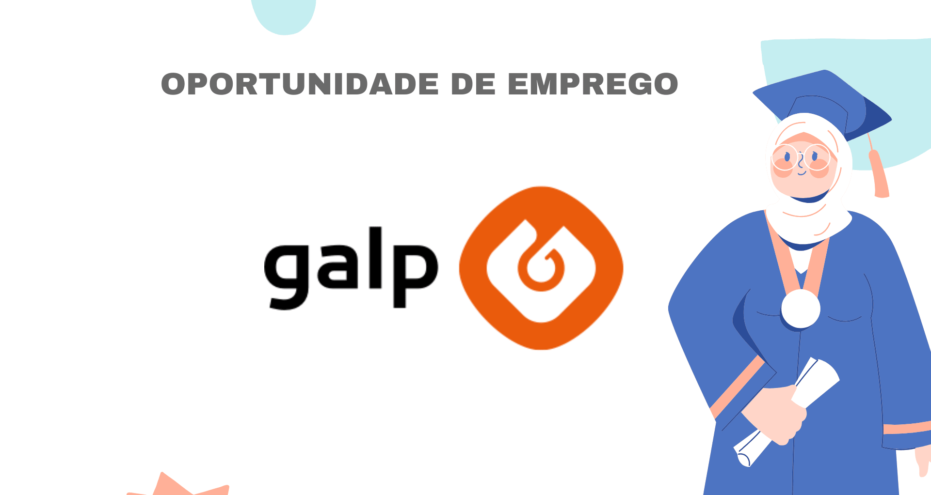 A Galp Abre (25) Vagas de Emprego em Portugal – Varias Áreas