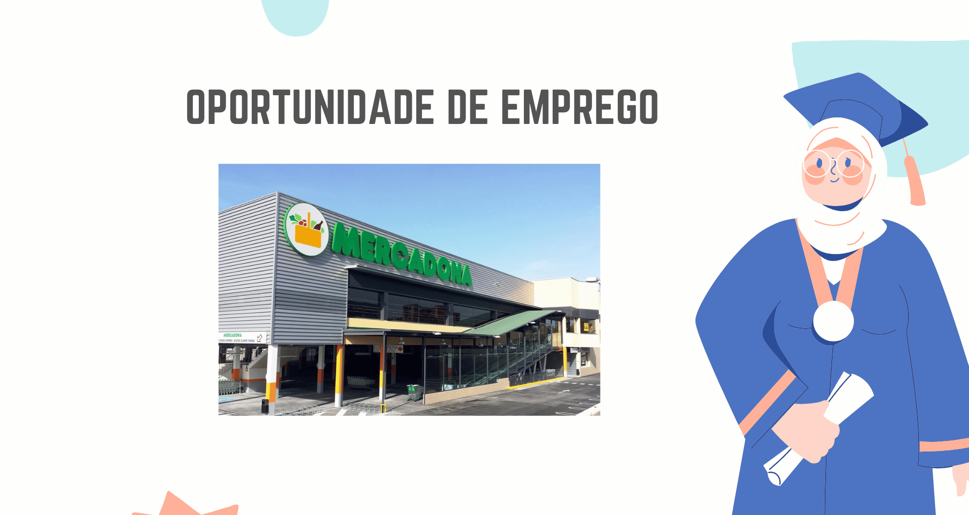Mercadona Emprego: Vagas de emprego em Portugal
