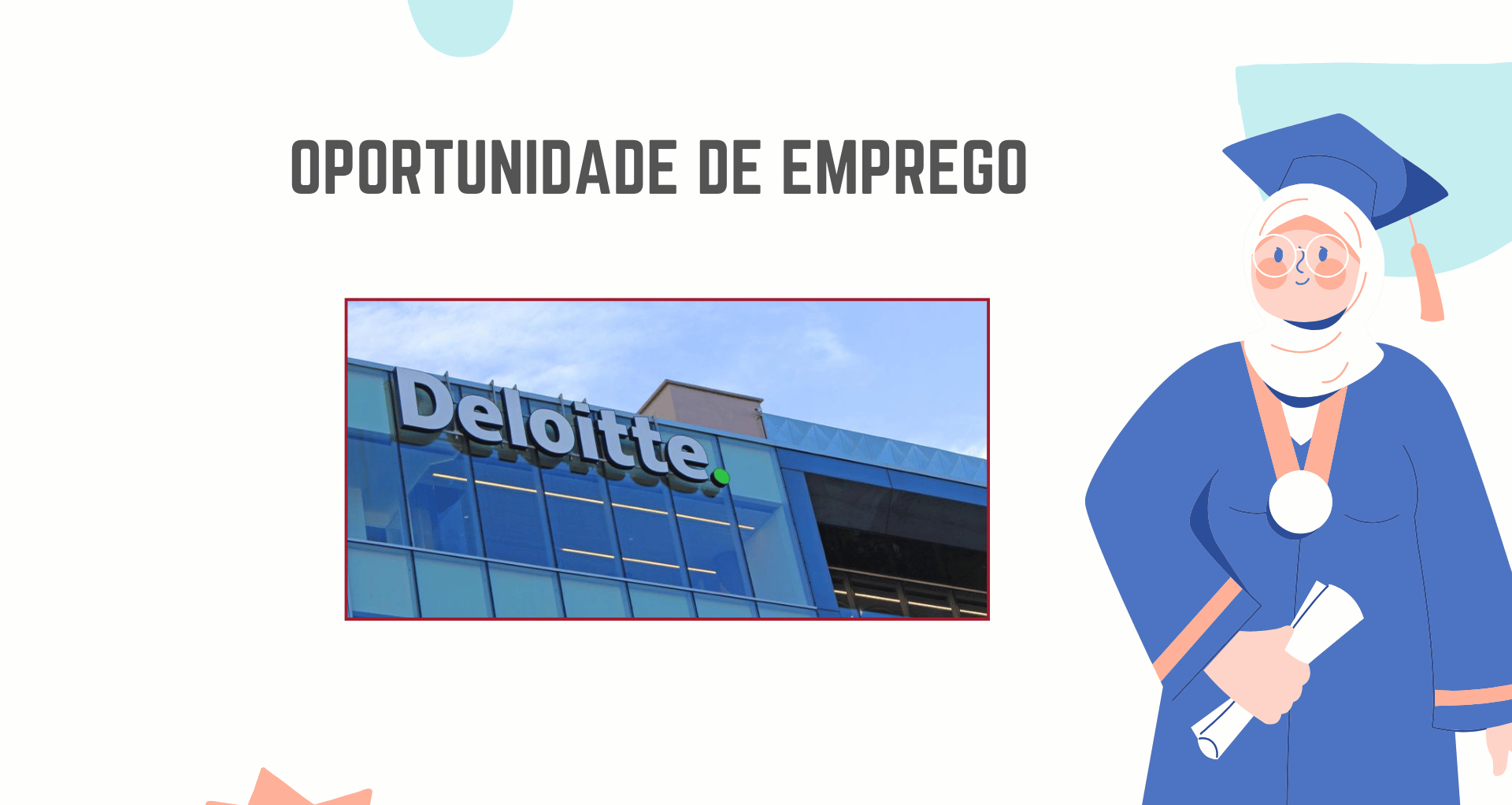 Recrutamento Deloitte Portugal
